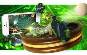 Dadu Online result screen showing dice outcome and win amount on oren4d