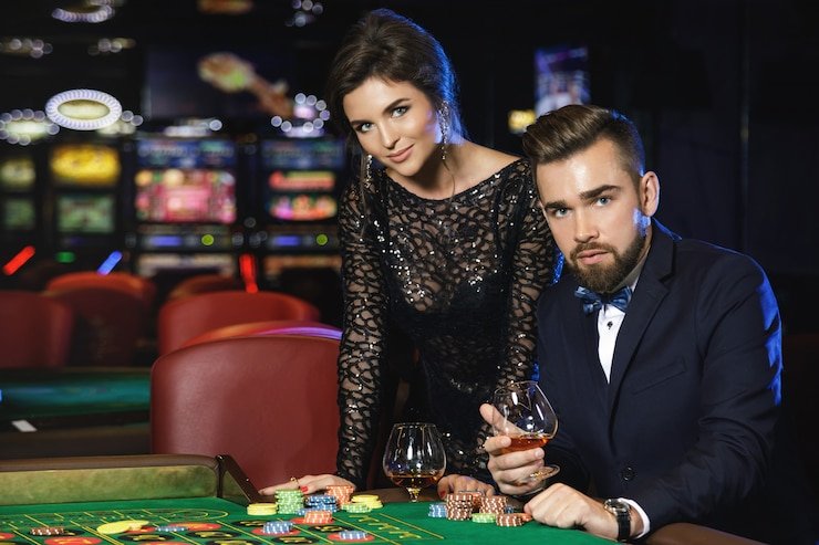 Live blackjack table available in oren4d Free Play mode